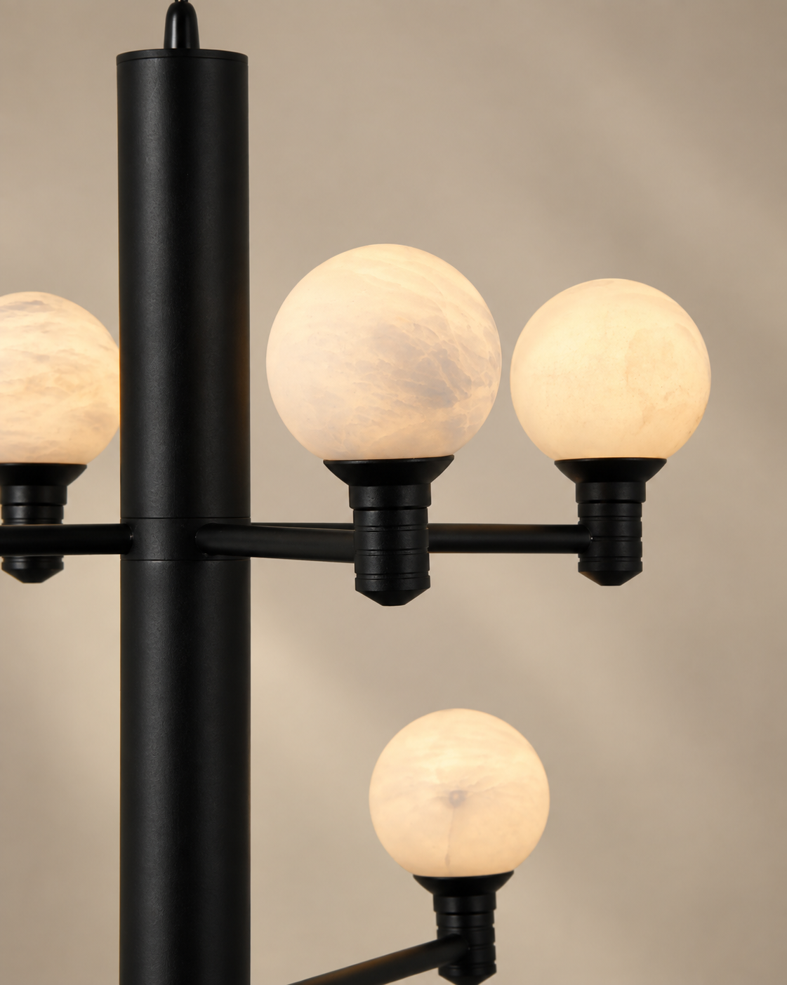 Luminaires en albâtre