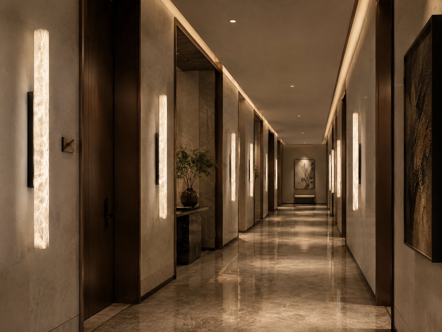 Lugano wall light