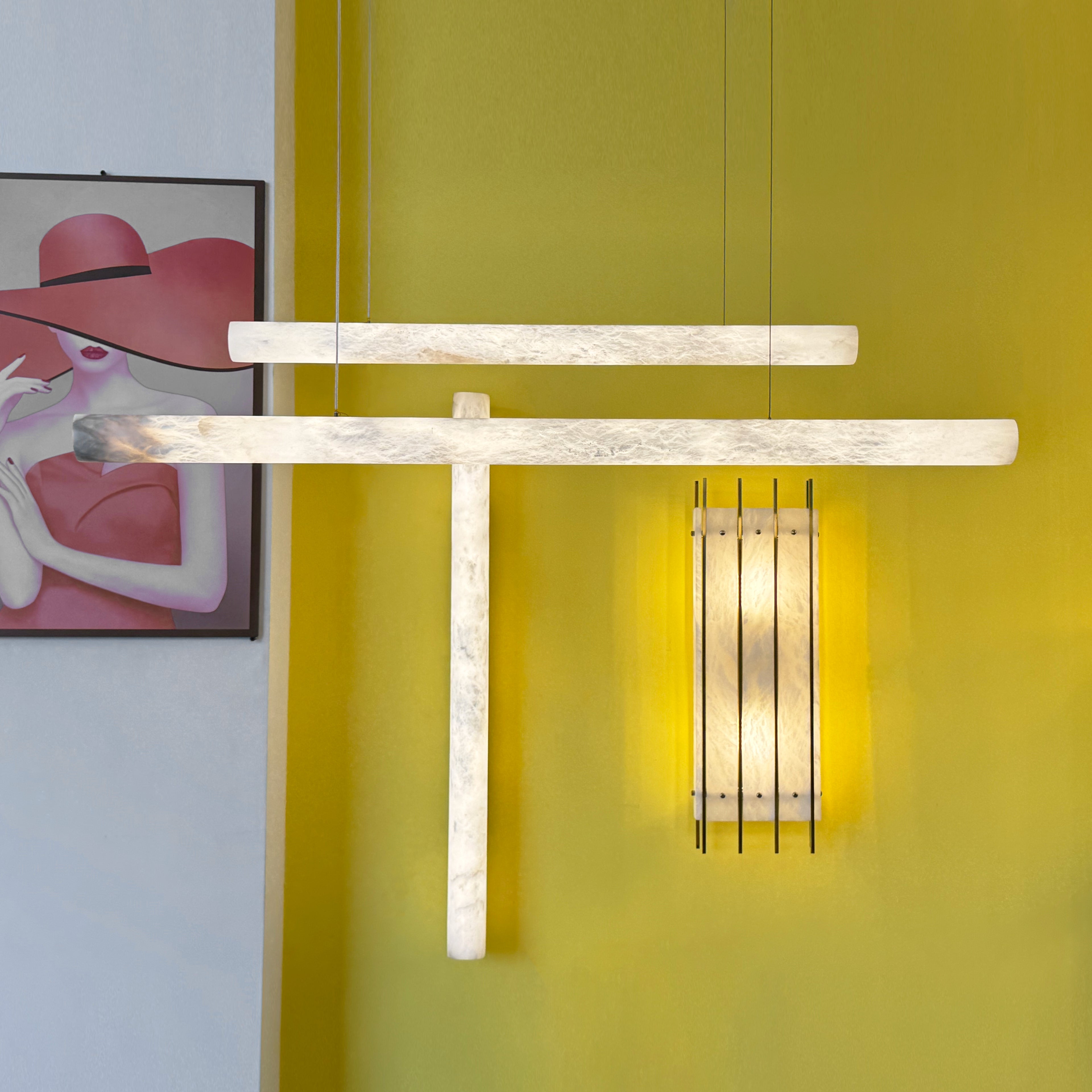 Lugano pendant light