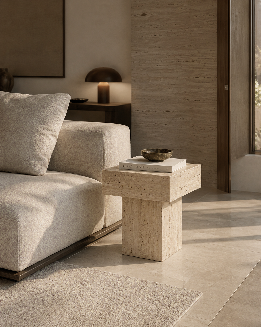 Table basse Crisp - 40 × 40