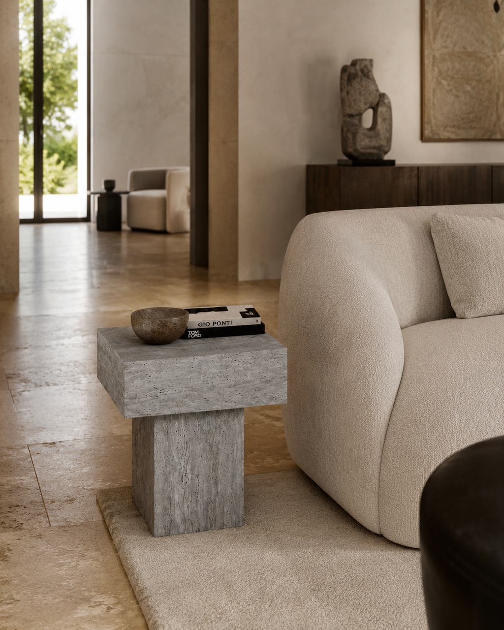 Table basse Crisp - 40 × 40