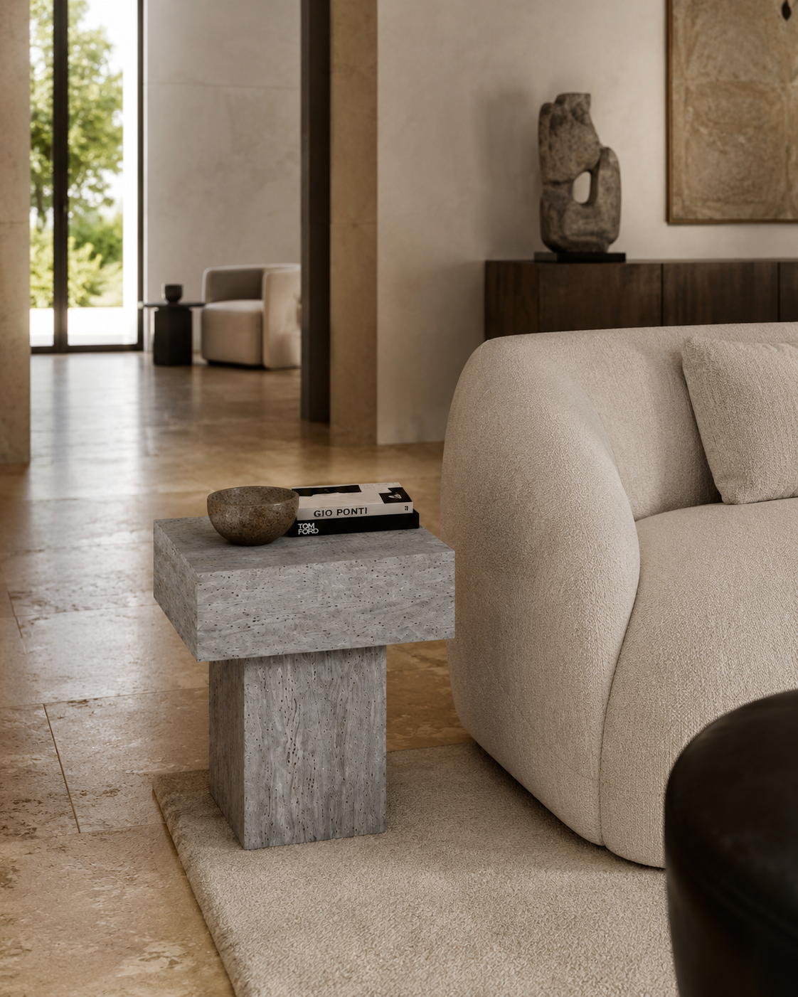 Table basse Crisp - 40 × 40