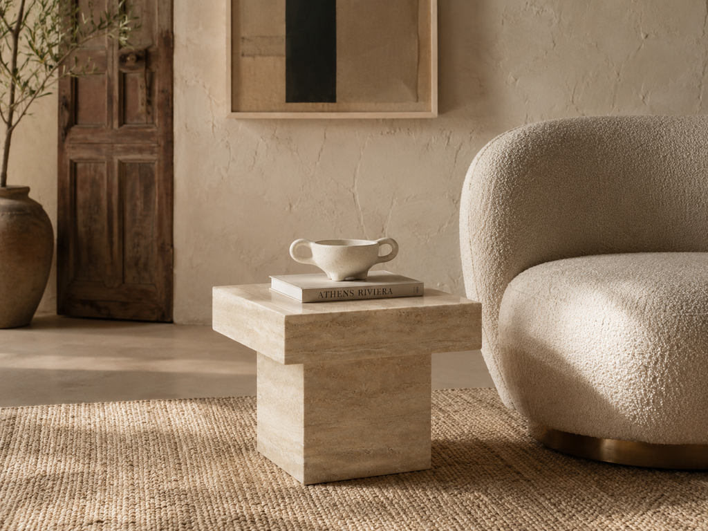 Table basse Crisp - 60 × 60