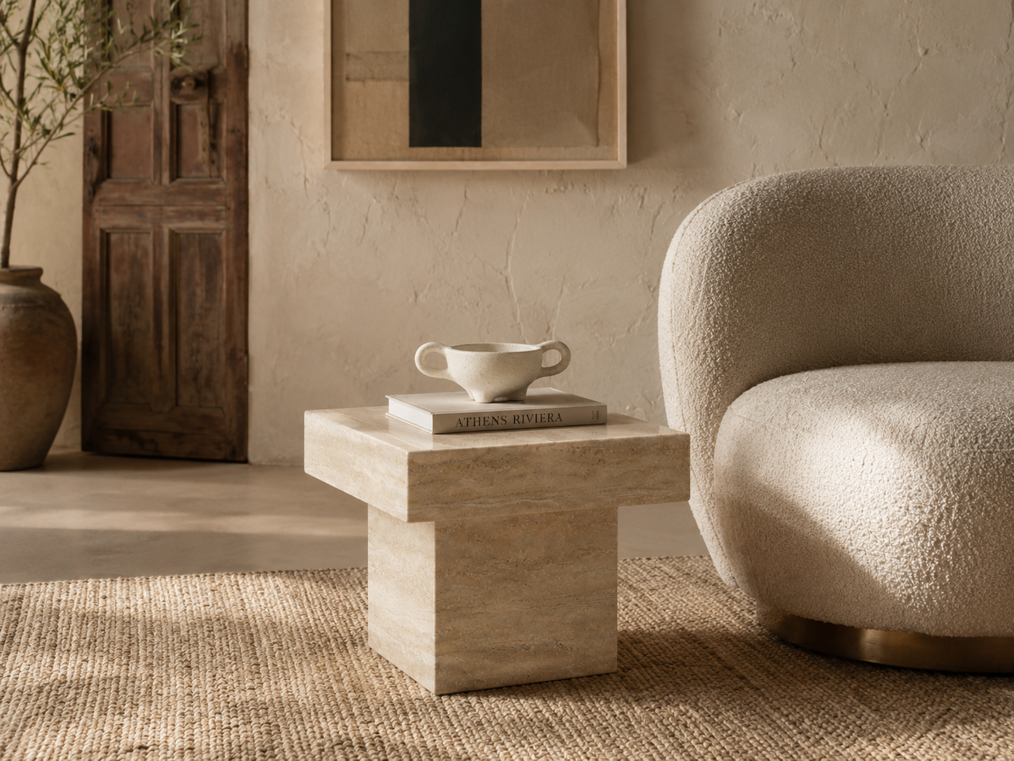 Table basse Crisp - 60 × 60