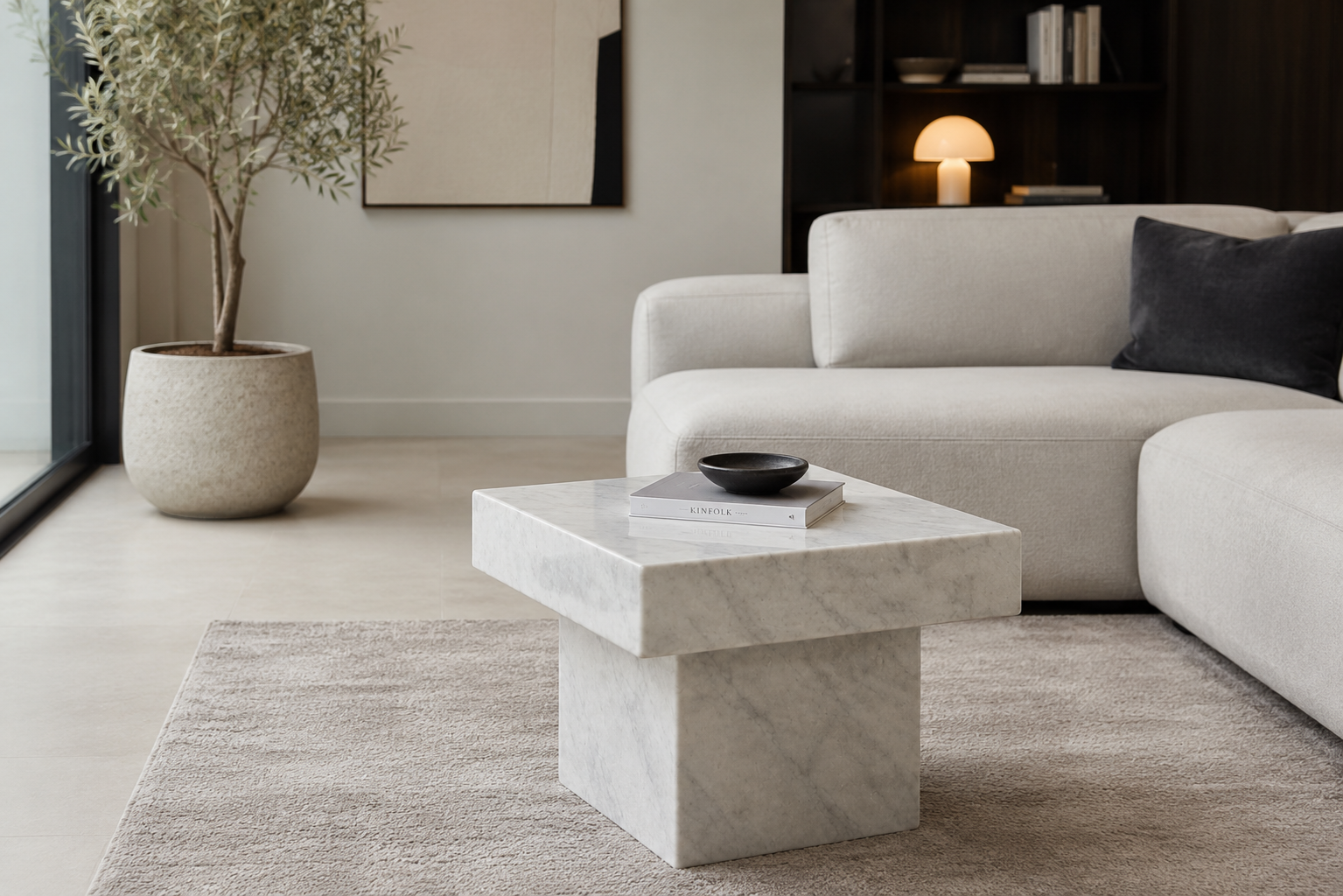 Table basse Crisp - 60 × 60
