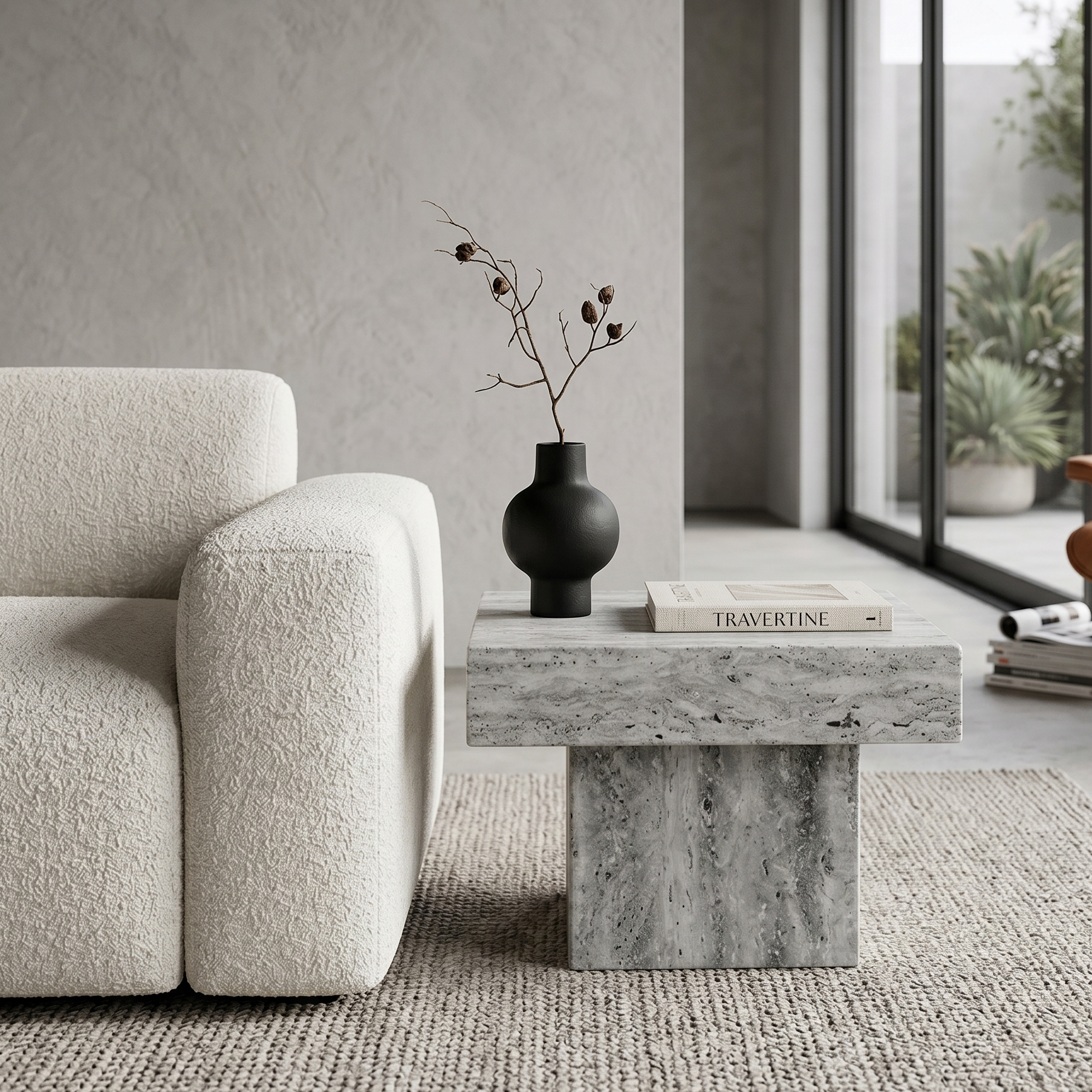 Table basse Crisp - 60 × 60