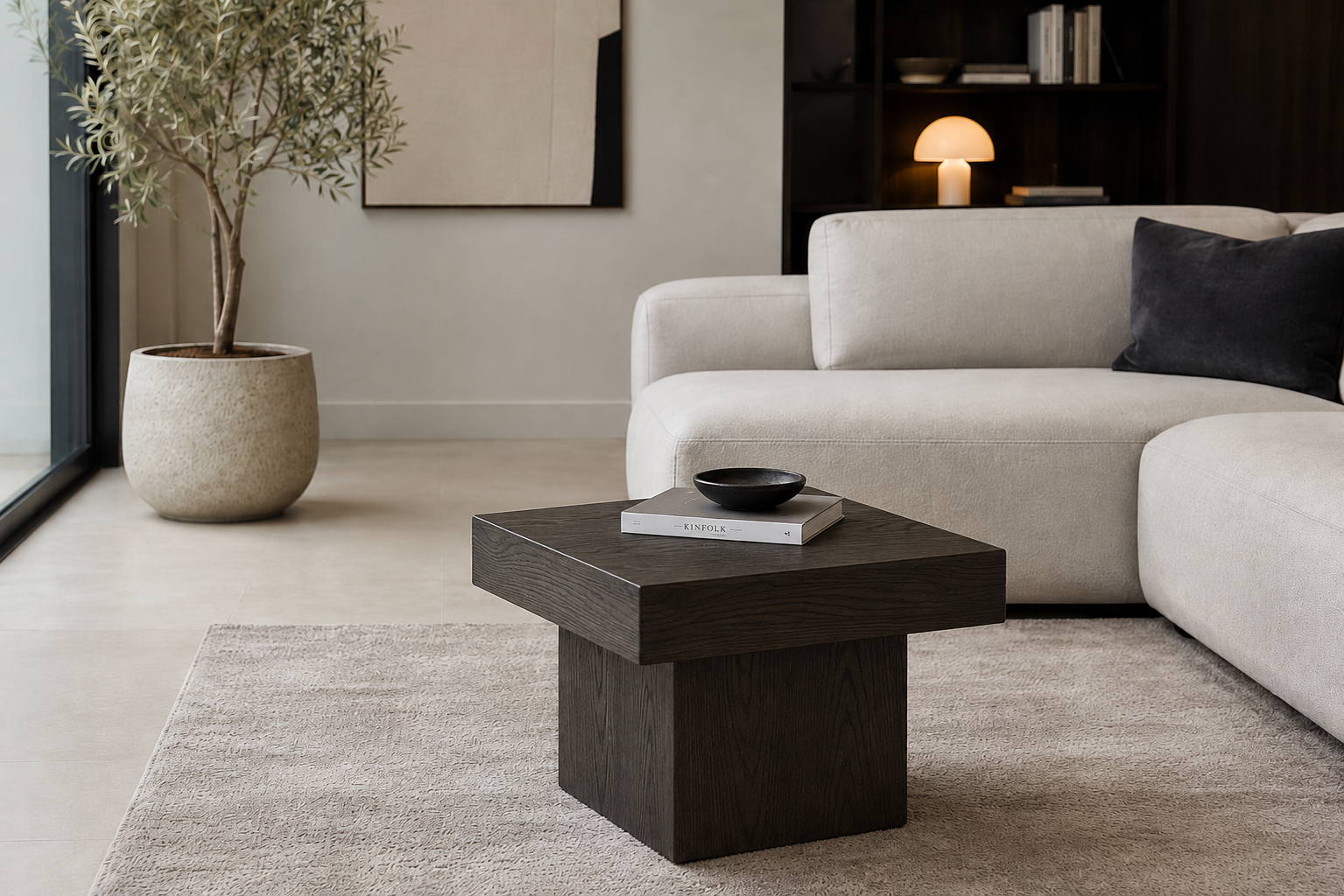 Table basse Crisp - 60 × 60