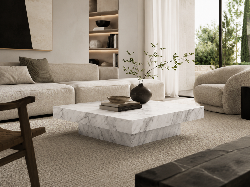 Table basse Crisp 100 x 100