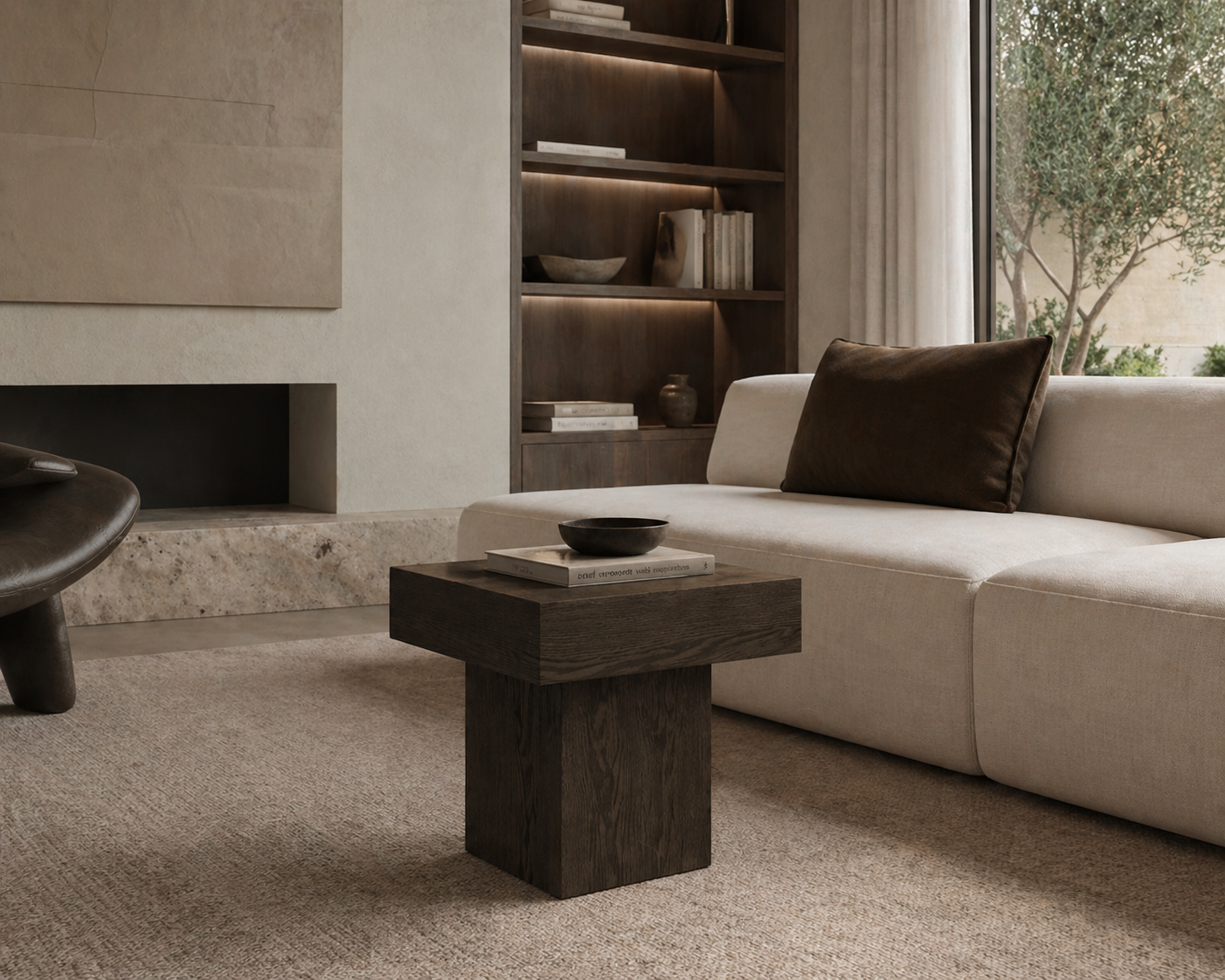 Table basse Crisp - 40 × 40