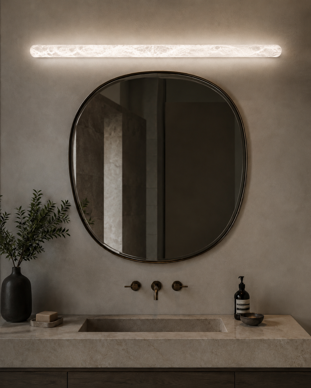 Lugano wall light