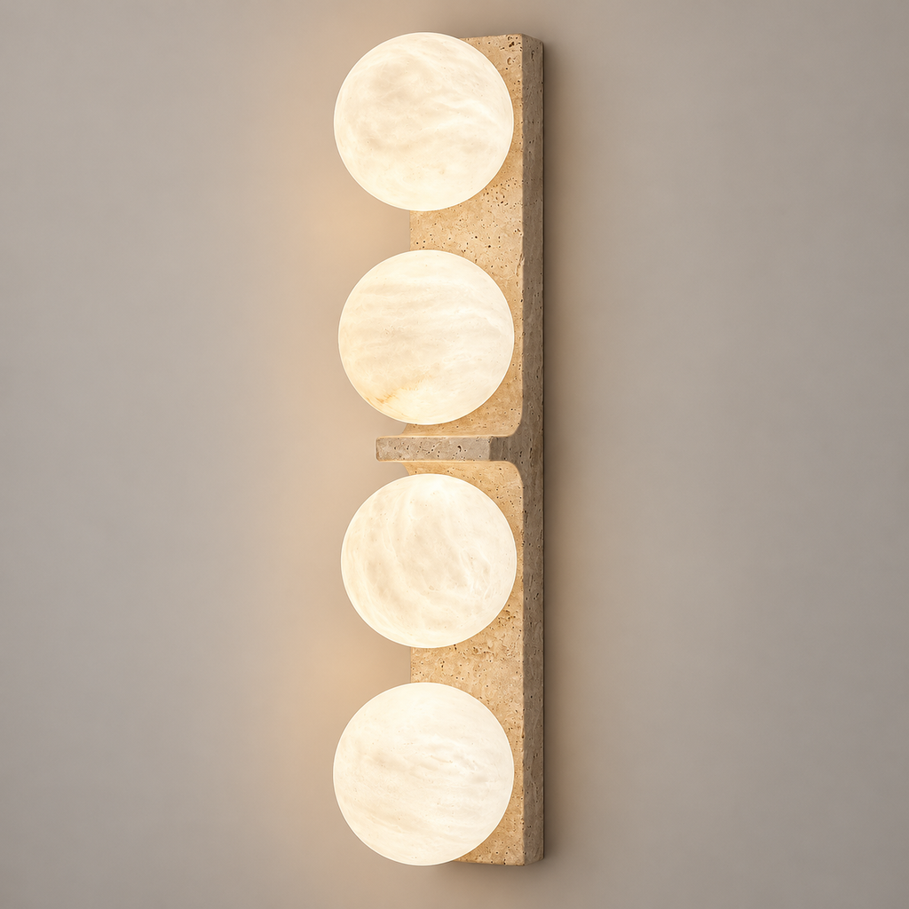 Applique Travertine Quattro