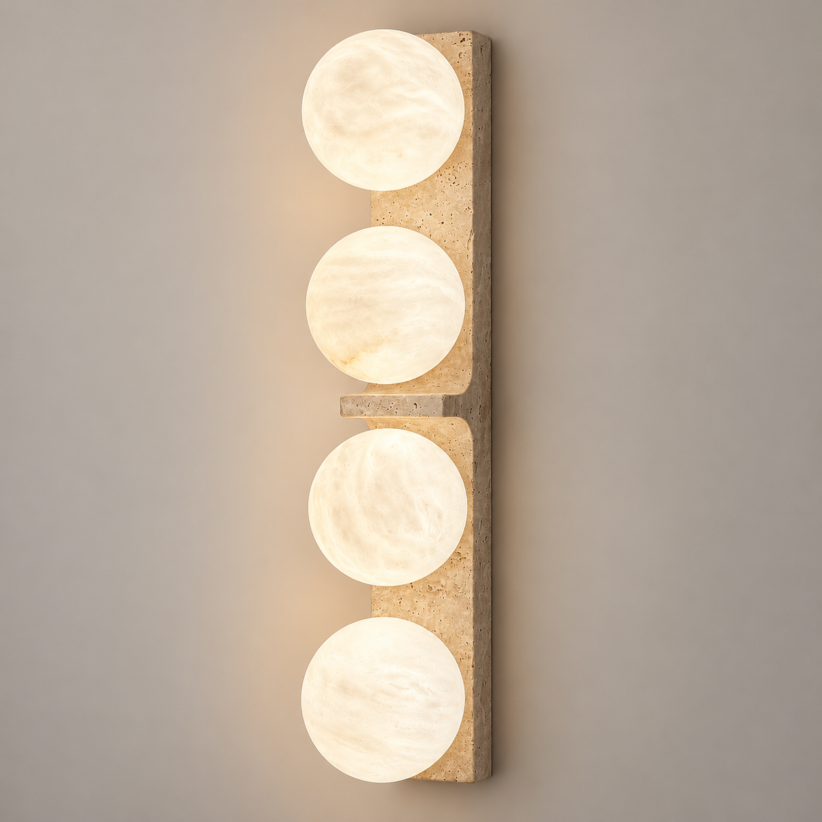 Applique Travertine Quattro
