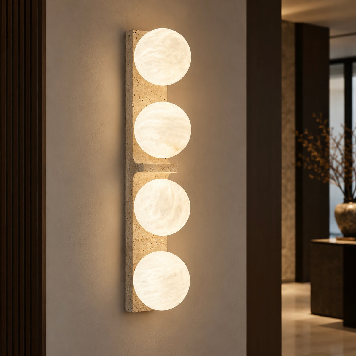 Applique Travertine Quattro