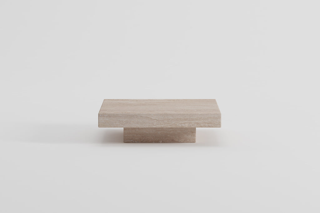 Table basse Crisp 100 x 100