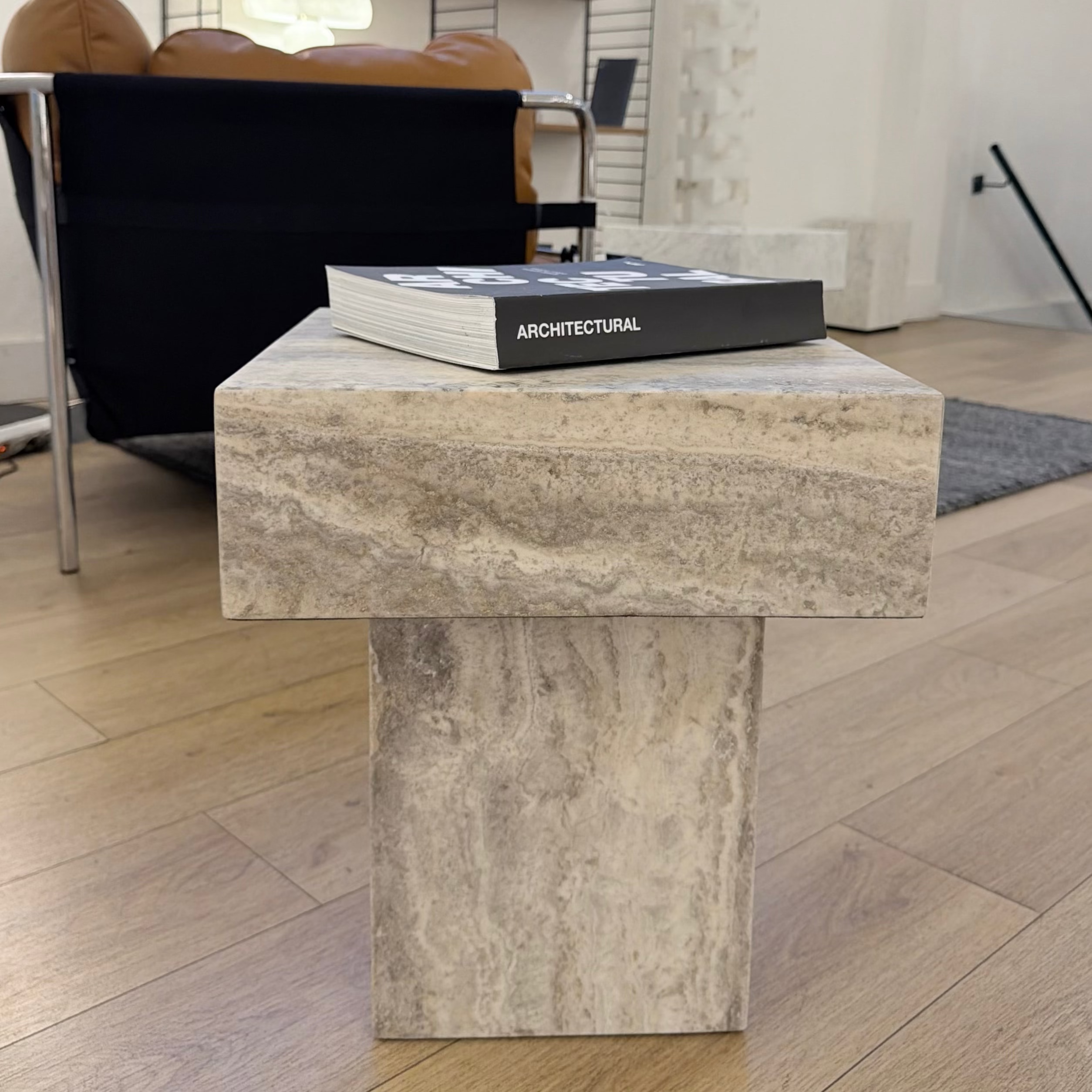Table basse Crisp - 40 × 40