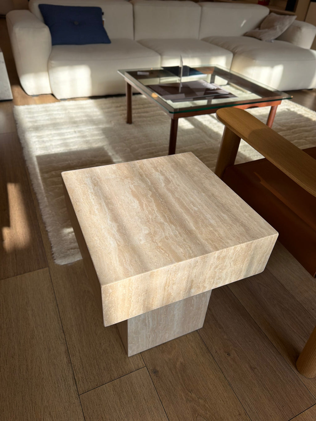 Table basse Crisp - 40 × 40