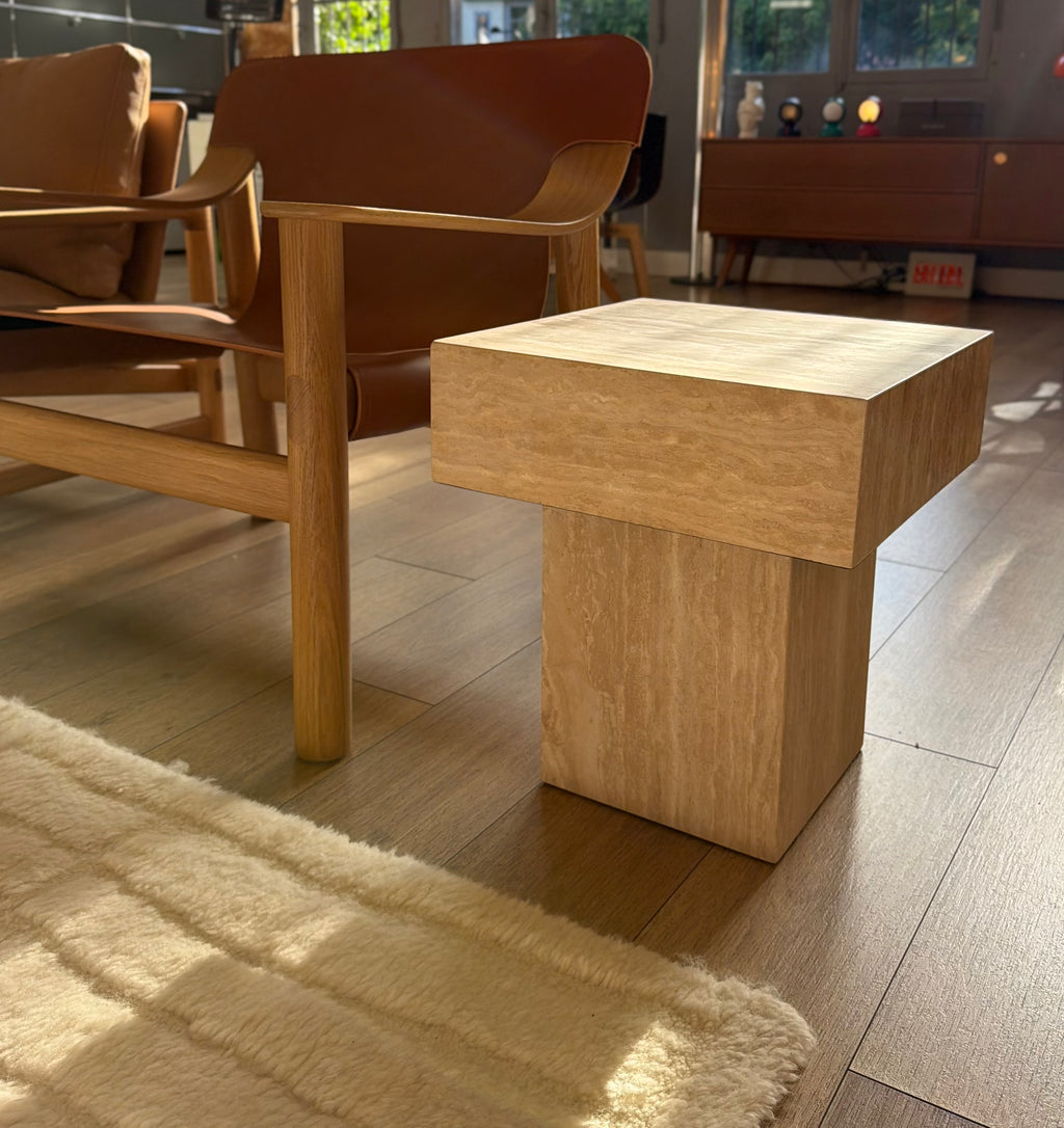 Table basse Crisp - 40 × 40
