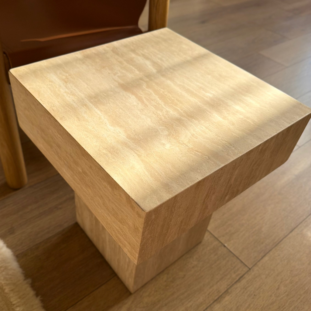Table basse Crisp - 40 × 40