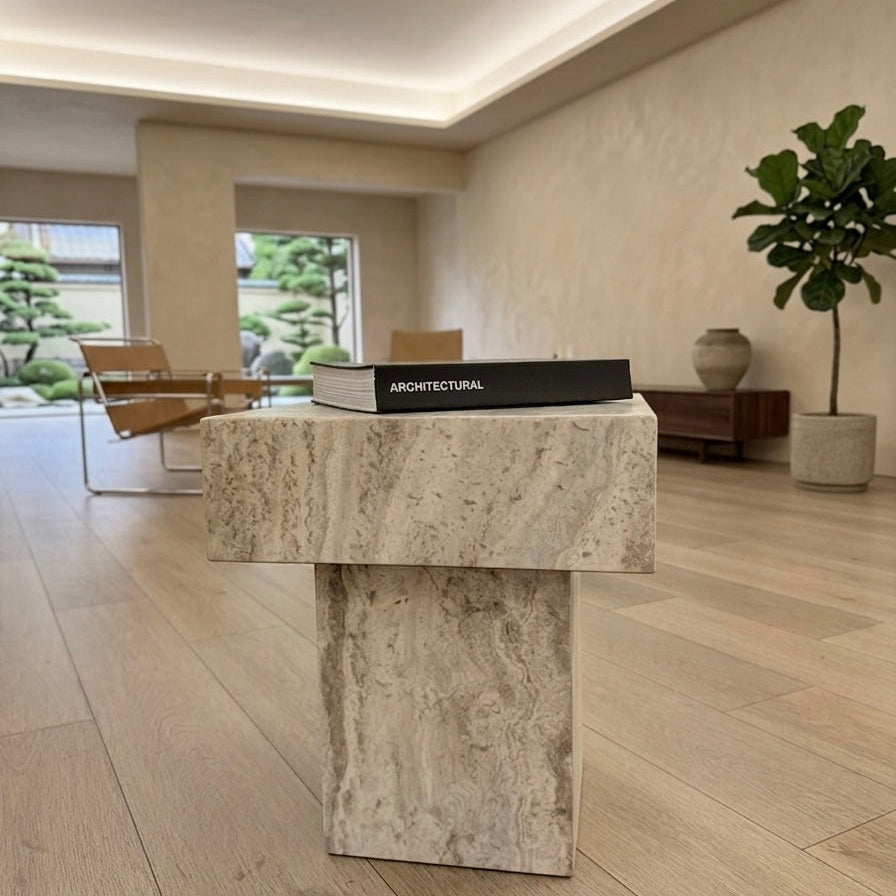 Table basse Crisp - 40 × 40