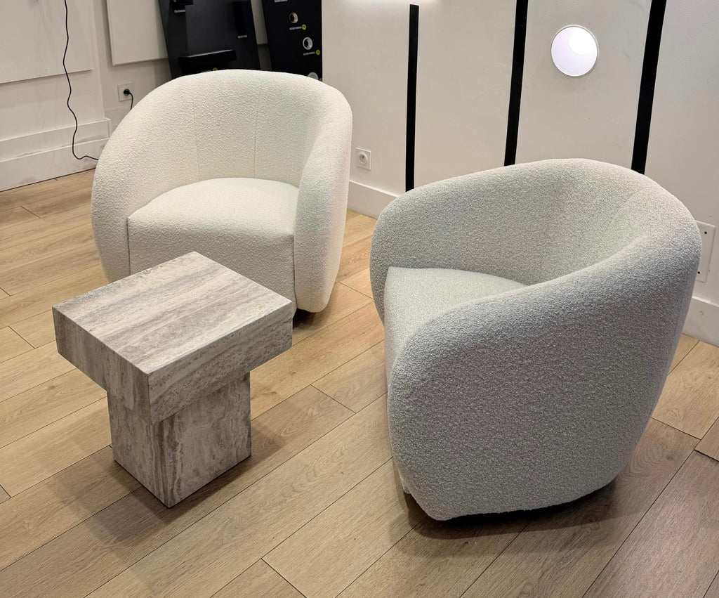 Fauteuil Pivotant Josh