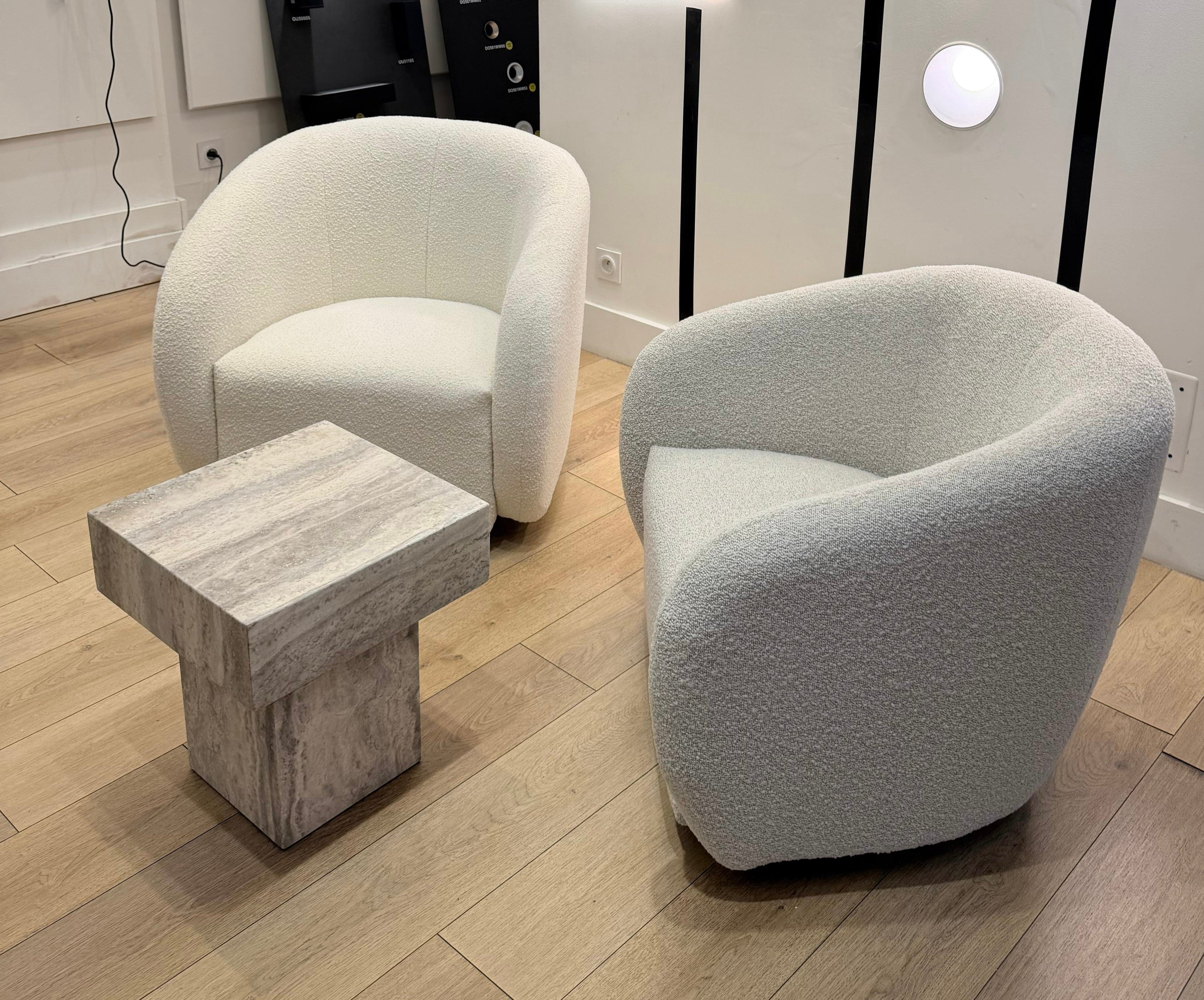 Fauteuil Pivotant Josh