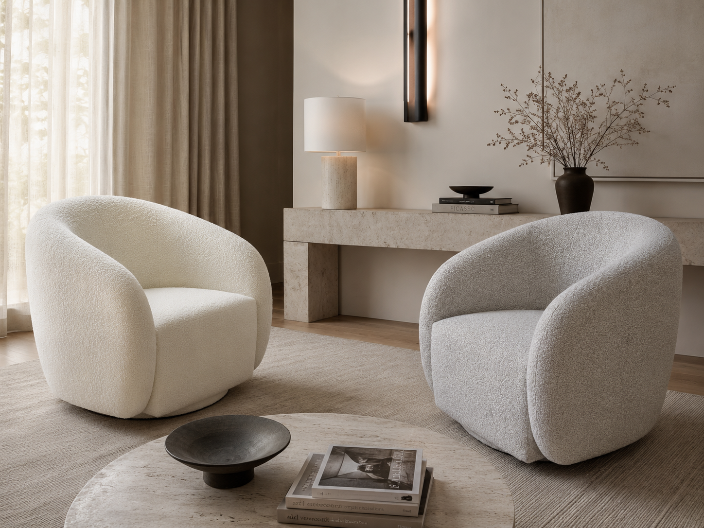 Fauteuil Pivotant Josh