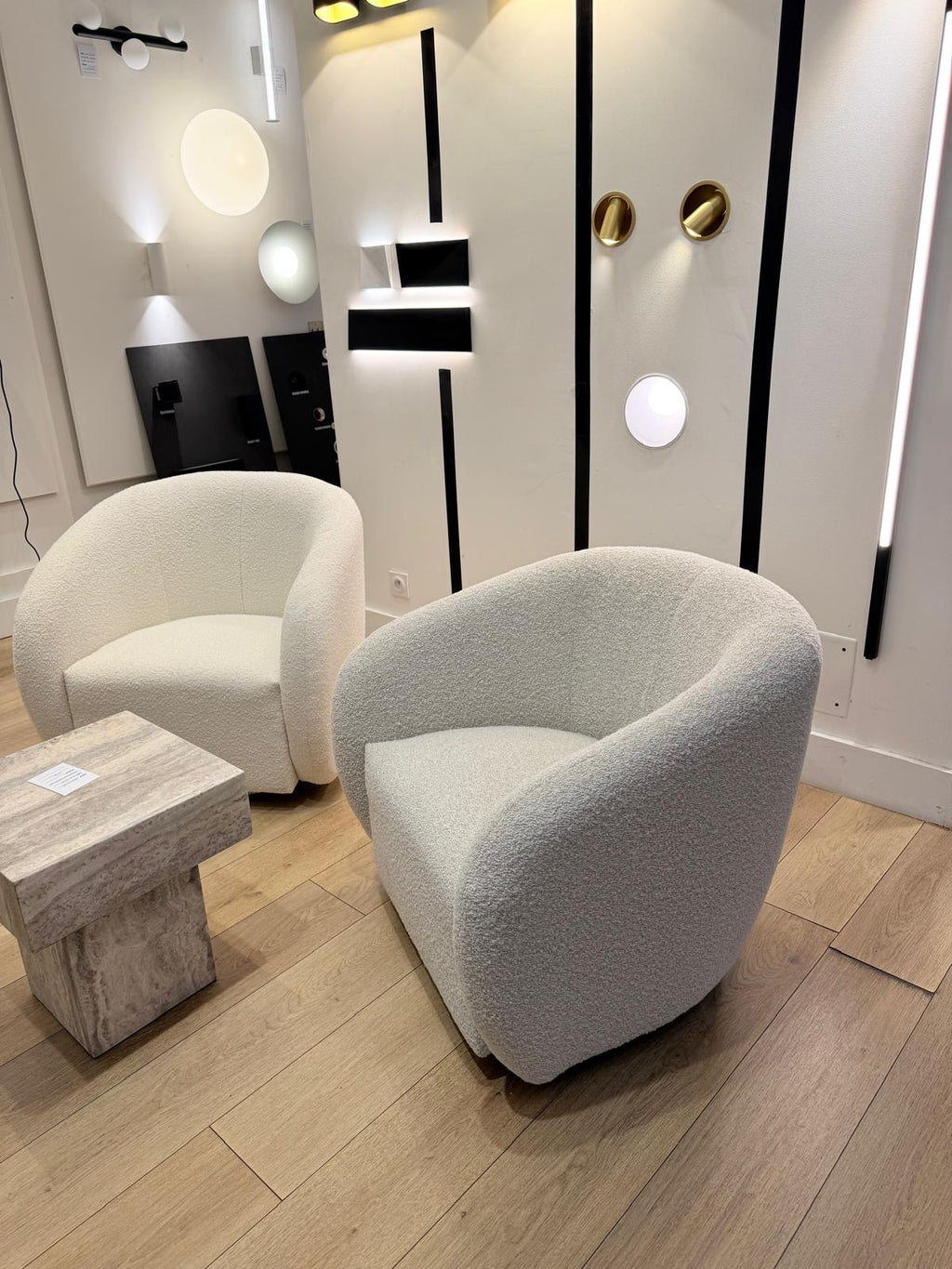 Fauteuil Pivotant Josh