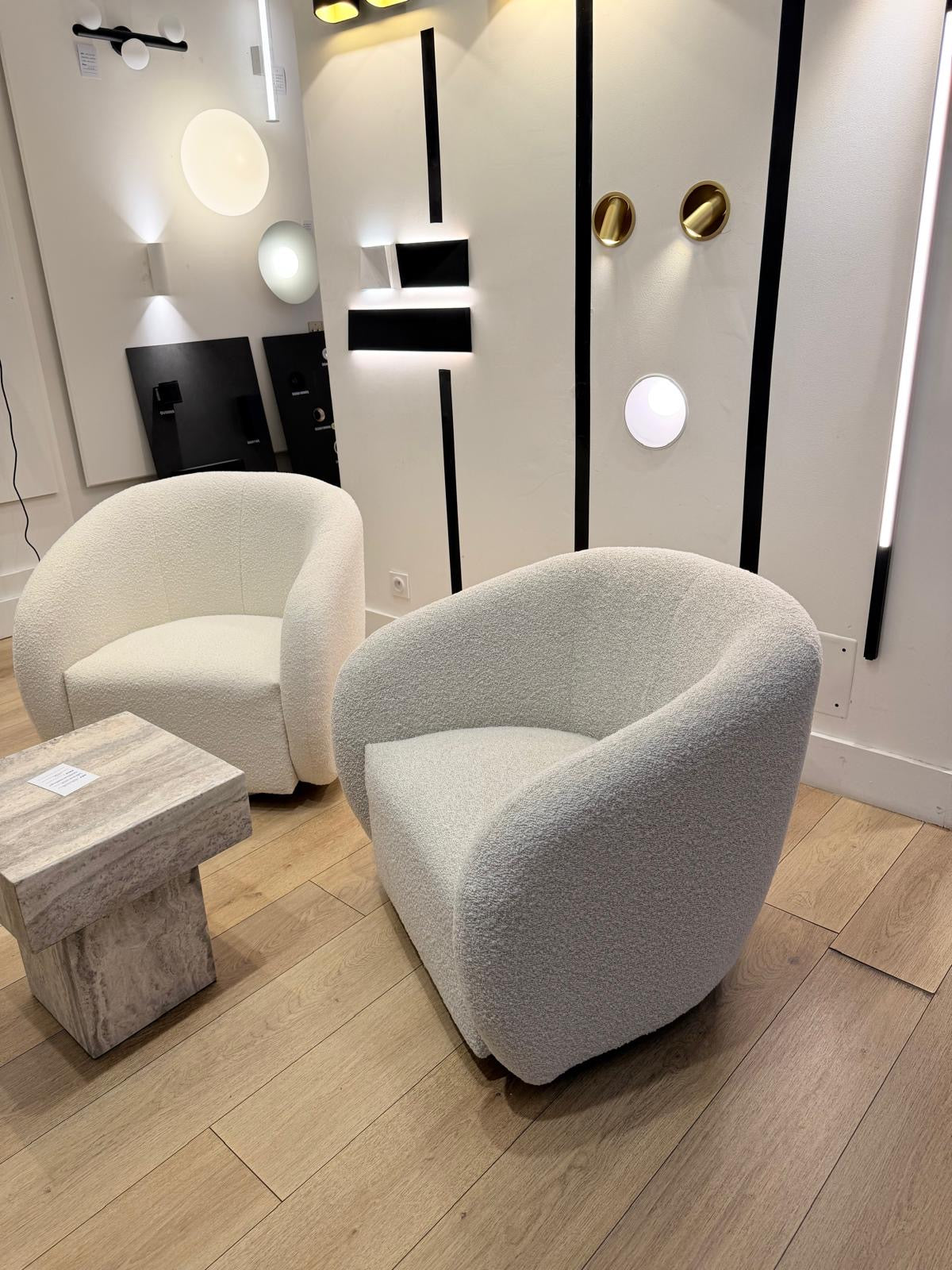 Fauteuil Pivotant Josh