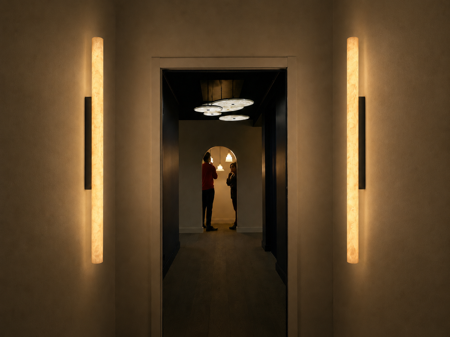 Lugano wall light