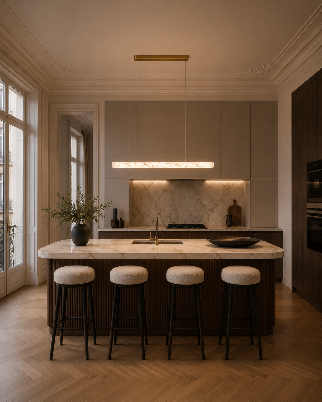 Lugano pendant light