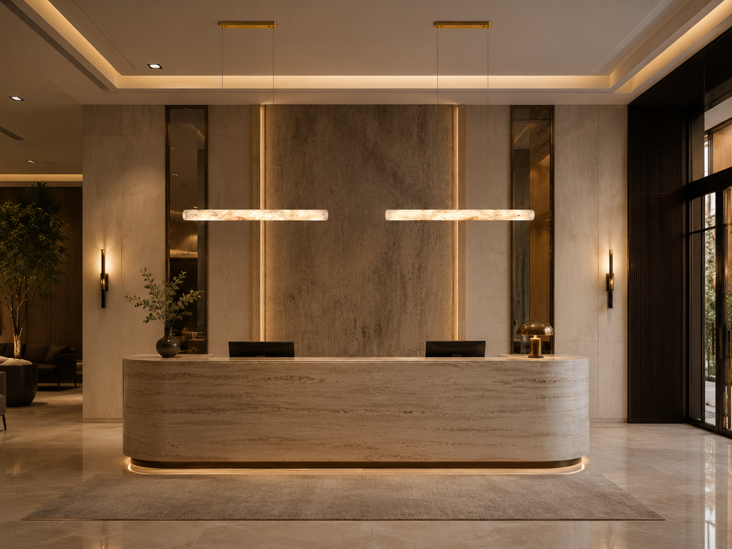 Lugano pendant light