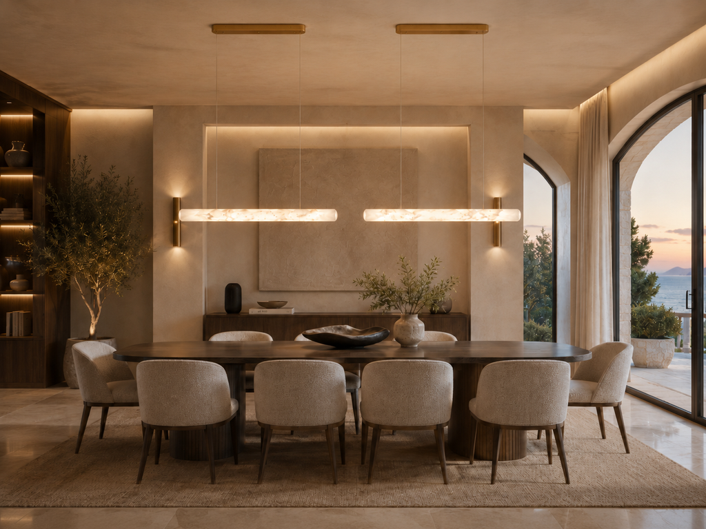 Lugano pendant light