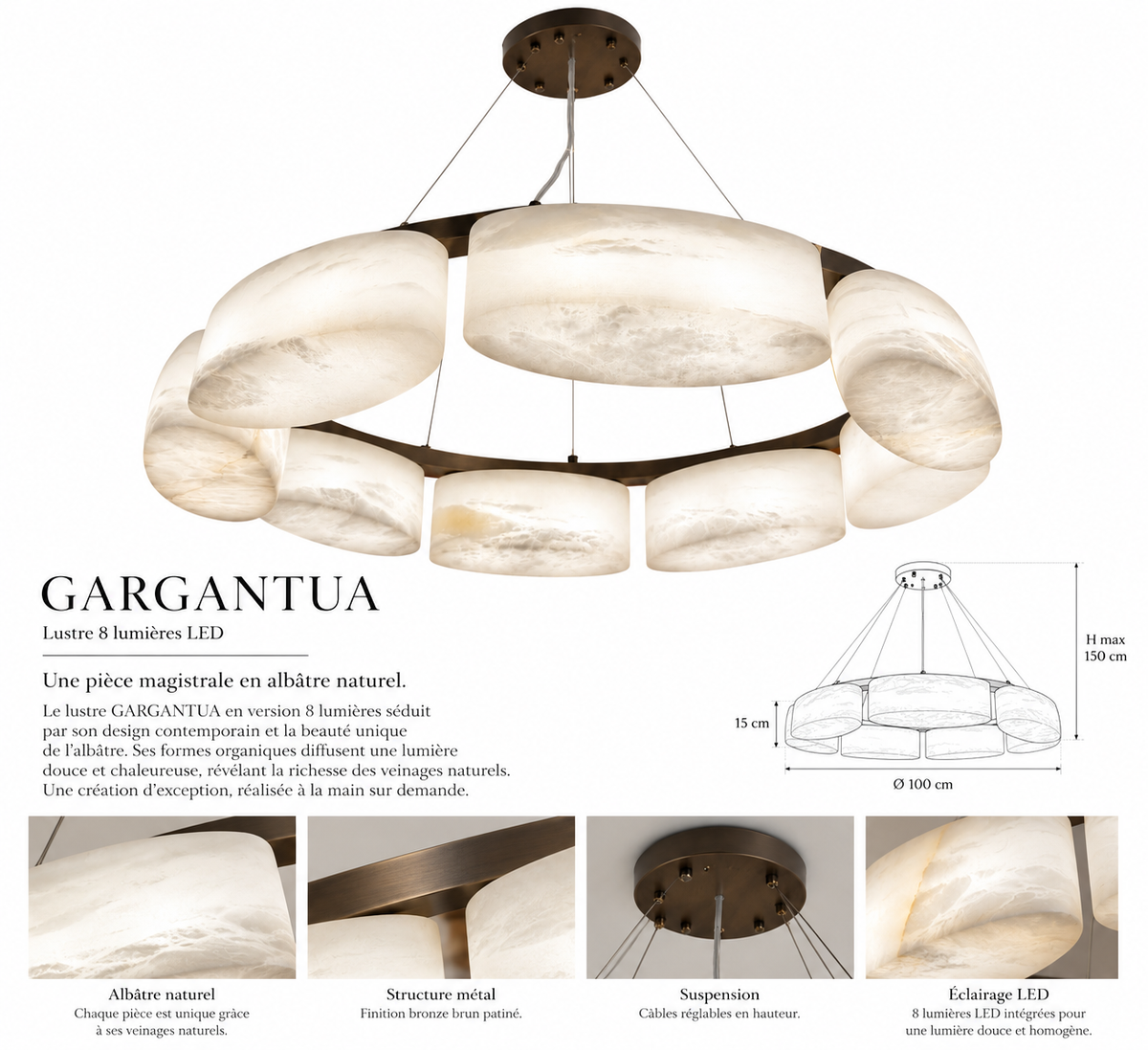 Lustre Gargantua 8