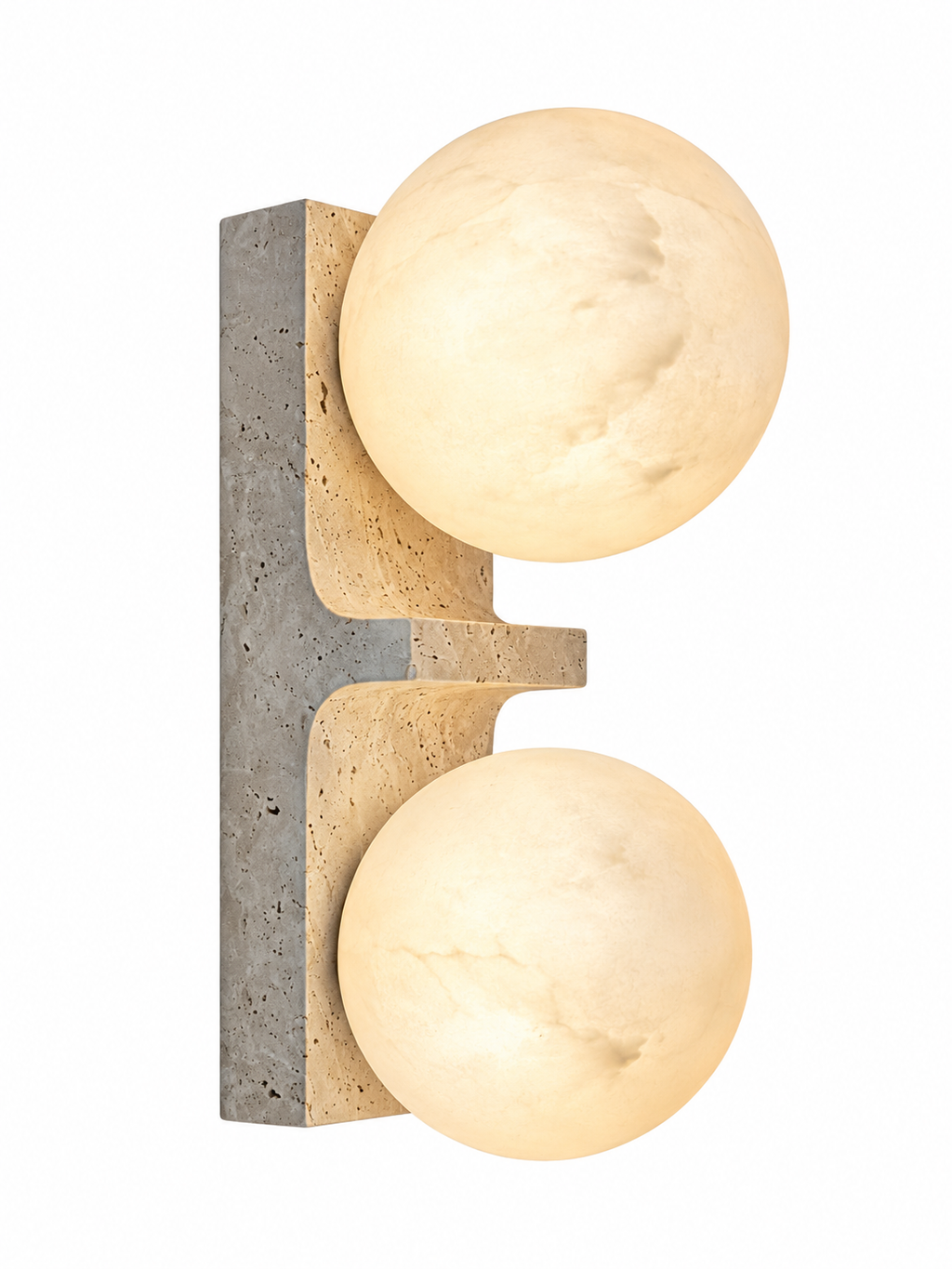 Applique Travertine due