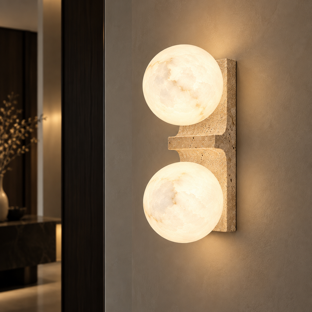Applique Travertine due