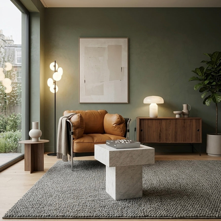 Table basse Crisp - 40 × 40
