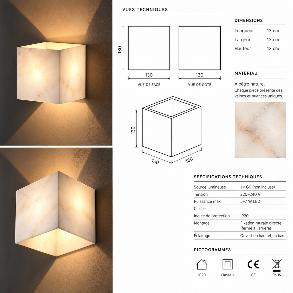 Applique Cube