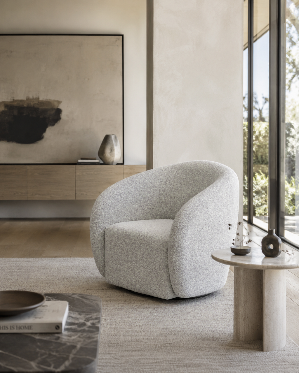 Fauteuil Pivotant Josh