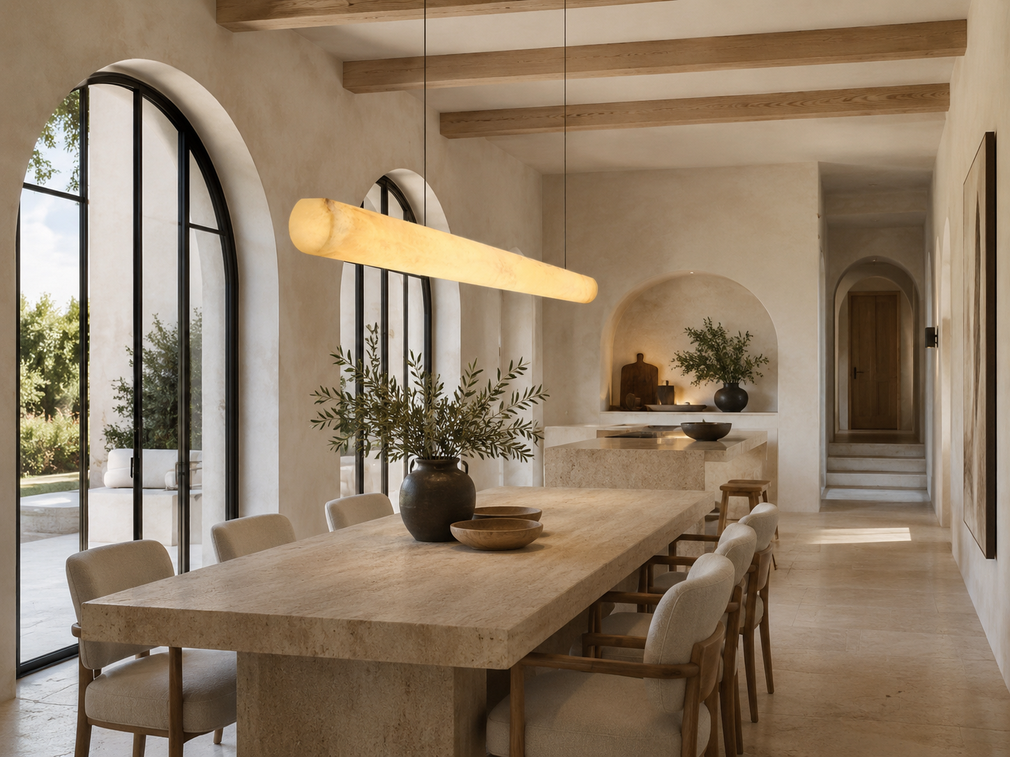 Lugano pendant light